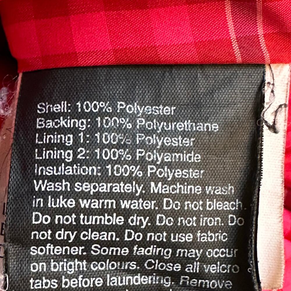 Helly Hansen Insulated Ski Jacket Warmcore Loft - image 8